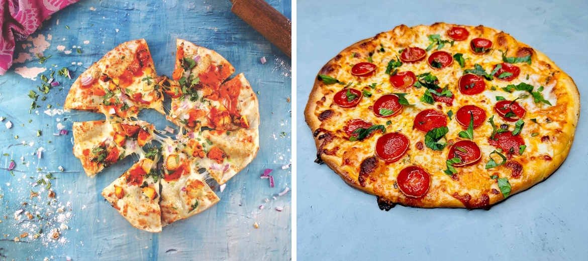 Naan Pizza Co. Menu