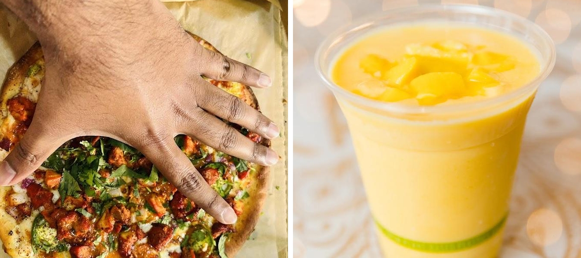 Naan Pizza Co. Menu