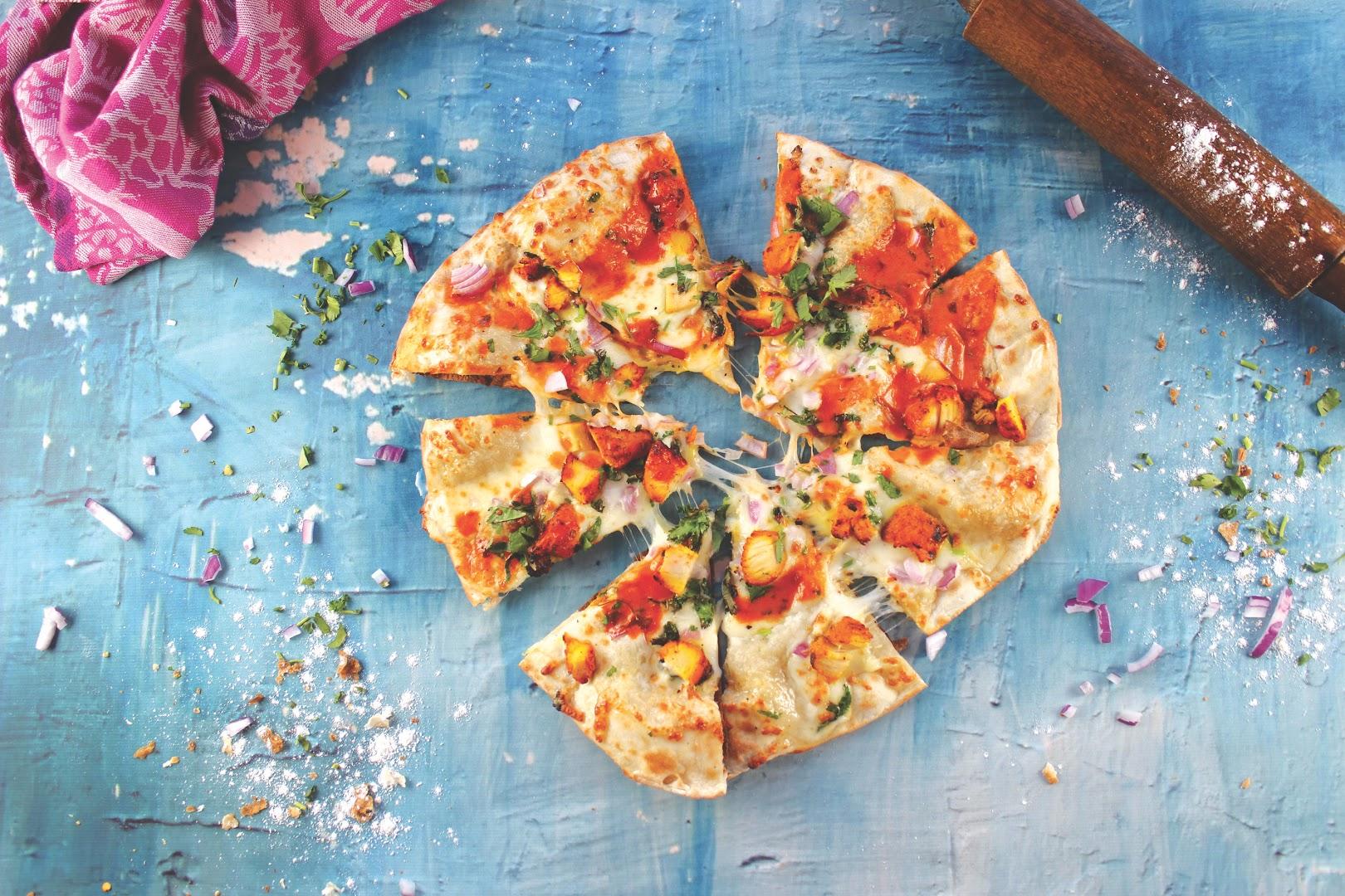 Naan Pizza Co. Menu image 4