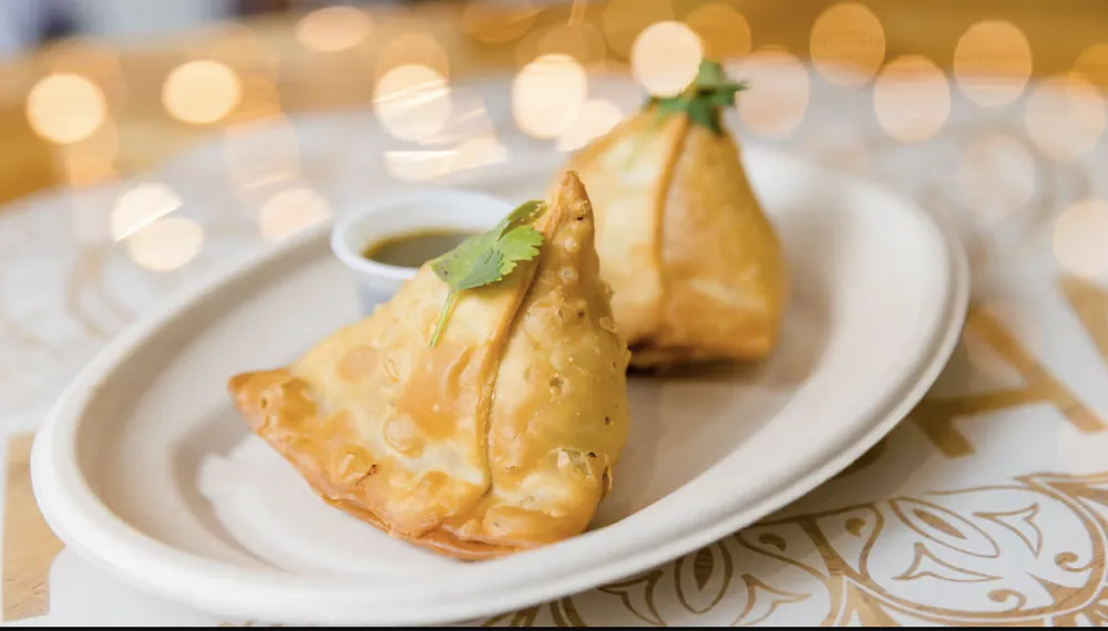 Vegetable Samosa